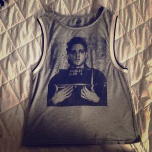 elvis tank top